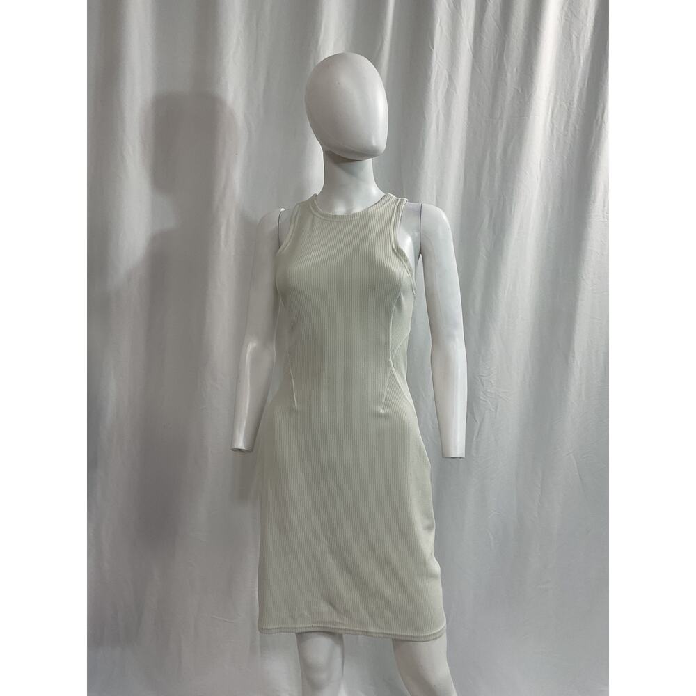 Lululemon Tight-Fit Brown Knit Tank Dress Size 6